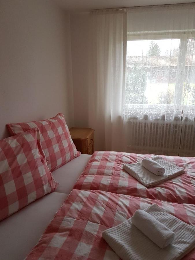 Zweite Heimat Apartman Übersee Kültér fotó