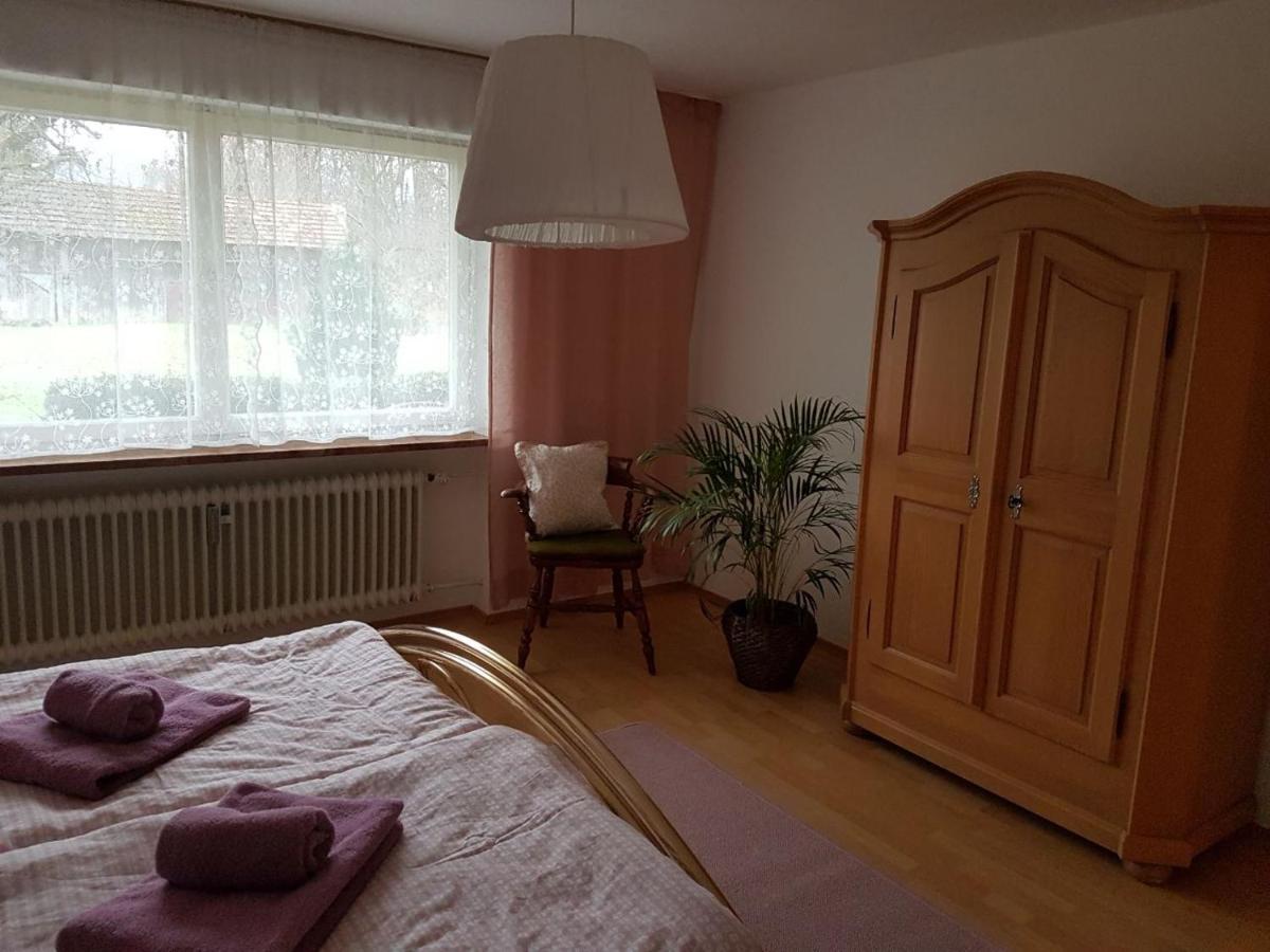 Zweite Heimat Apartman Übersee Kültér fotó